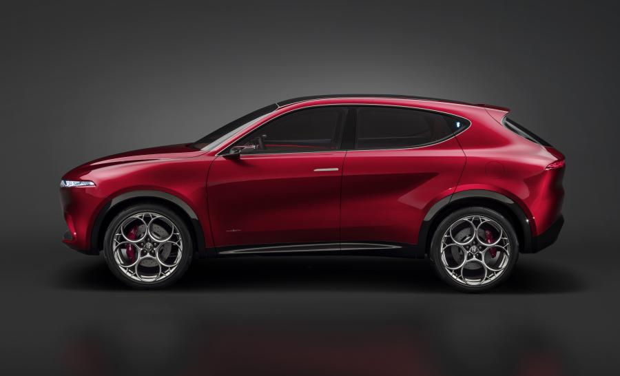  Alfa Romeo Tonale Concept (965) 2019 года  (фото 24 из 27)